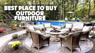 The 5 Best Places to Buy Outdoor Furniture in 2024 [upl. by Enelehcim]