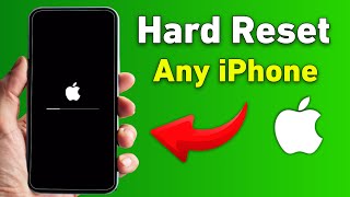 How To Hard Reset iPhone  iPhone Hard Reset [upl. by Atinet]