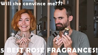 5 BEST ROSE FRAGRANCES Will she convince me [upl. by Eivi304]