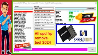 New UniSPD FRP TOOL 2024  All spd frp remove tool 2024  Infinix hot 10i google account bypass TOOL [upl. by Erlandson476]