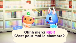 DÉCO MAISON pour MON ILE KAWAII ANIMAL CROSSING NEW HORIZONS LETS PLAY LIVE ACNH FR [upl. by Clyte]