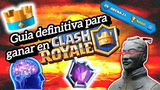 El ARTE DE LA GUERRA en Clash Royale 💥💥 [upl. by Ettolrahc]