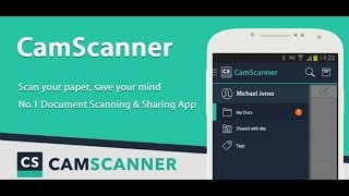 CAMSKANNER  СКАНИРОВАНИЕ ДОКУМЕНТОВ В PDF [upl. by Ettenahc204]