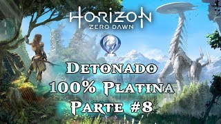 Horizon Zero Dawn  Detonado 100 Platina  Parte 8  Segundo Pescoção [upl. by Margeaux]