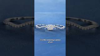 Zirconia Ring zirconium zircons zirconiumrings ring fashion [upl. by Yacano]