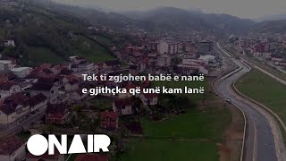 Shqipe Krivenjeva  Ty Kaçanik Cover Origjinali kendohet nga Burim Emini [upl. by Belanger]