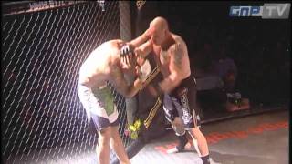 Cage Fight Series 6 Adin Buljubasic vs Harald Fischer [upl. by Emlen]