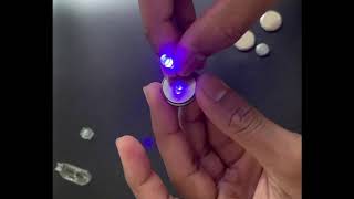 How to test button batteries for power Without Multimeter [upl. by Jehoash407]