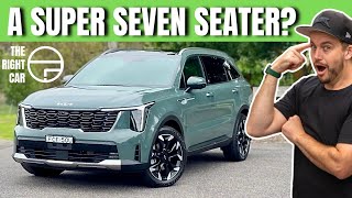 2024 Kia Sorento review  7 seater upgraded GTLine AWD tested [upl. by Magel]