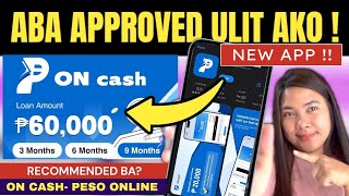 APPROVED ULIT at 3 MONTHS TO PAY BINIGAY ON CASH PESO ONLINE LOAN APP REVIEW [upl. by Siramay203]