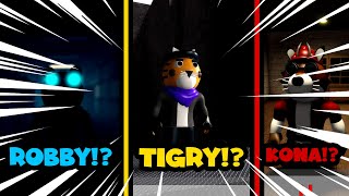 PIGGY BOOK 2 CHAPTER 9 OFFICIAL CUTSCENE TIGRY  ROBBY  KONA  ROBLOX PIGGY [upl. by Goetz]