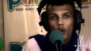 STROMAE INTERVIEW LES ARDENTES 2011 sur PURE [upl. by Hamann]