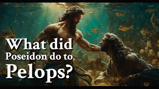 What did Poseidon do to Pelops Greek Mythology Story [upl. by Mitchael]