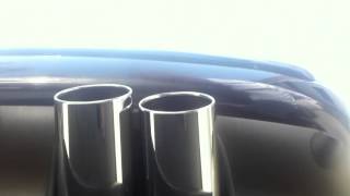 BMW x5 48is SuperSprint Exhaust plus HPipe amp Resonator Delete [upl. by Julianne]