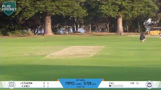 FMPCC Pirates T20 Division 1 v MUMCC T20 Div 1 [upl. by Anhoj842]