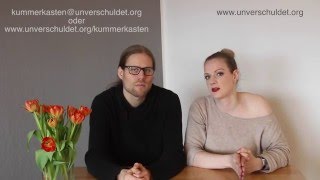 kummerkastenunverschuldetorg  Deine Schulden Geschichte bei uns [upl. by Azeria]