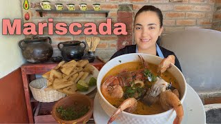 Como hacer MARISCADA fácil y muy SABROSA🦐🦞😋😋 [upl. by Demetra500]