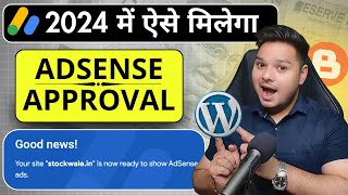 2024 Google AdSense Approval Trick 🔥AdSense Low Value Content Fix [upl. by Wey]