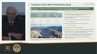 Molybdenum Business Unit  CEO Insights  Centerra Gold [upl. by Harelda]