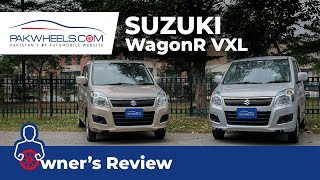 Suzuki Wagon R VXL 2016 Owners Review Price Specs amp Features  PakWheels [upl. by Amii]