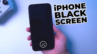 MUDAH 3 Cara Mengatasi iPhone Black Screen 2024  Tidak Mau Nyala No data Loss [upl. by Niwroc]