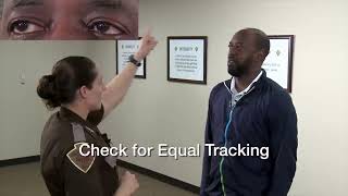 HGN Test Instructions Horizontal Gaze Nystagmus  2023 NHTSA Demonstration Video [upl. by Eniloj]