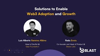 BLAST Webinars EP 5  Solutions to Enable Web3 Adoption and Growth  with Vara Network [upl. by Amaty86]