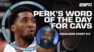 UNDEFEATED Cavaliers inspire Perks first word of the season  NBA Today [upl. by Luz342]