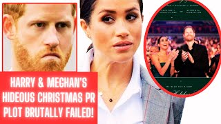 HARKLES CHRISTMAS CARD PLOT BACKFIRED Meghan Panics After This Important Piece From Card Exposed [upl. by Alben366]