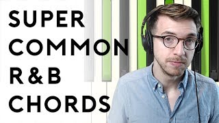 Super Common RampB Chords  LOTD 16 [upl. by Ereynihc]