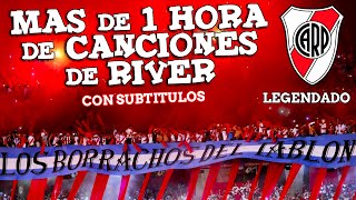 TODAS las CANCIONES de RIVER PLATE y LOS BORRACHOS DEL TABLÓN 2020   de 1 HORA [upl. by Donna]