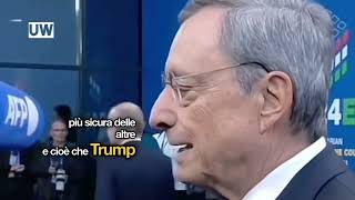 Marietto DRAGHI ci METTE lo ZAMPINO su TRUMP 2024 [upl. by Marucci753]