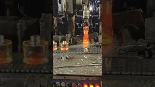 Satisfying Glass Blowing Transforming Molten Glass into Beautiful Bottles [upl. by Jodi]