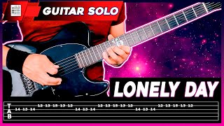 Toxicity  System Of A Down  Acoustic Guitar Tutorial with karaoke [upl. by Adniroc]