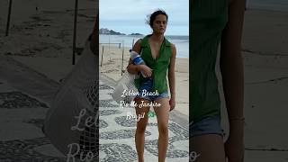 Leblon Beach Rio de Janeiro Brasil 🇧🇷 shortvideo [upl. by Isaacs]