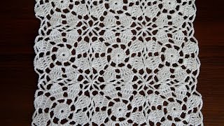 CROCHET Motif HOW TO JOIN MOTIFS CROCHET TUTORIAL Part 2 [upl. by Elnora]