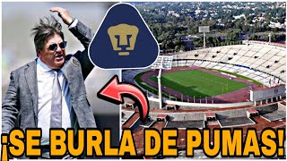 ✅🔥 MIGUEL HERRERA se BURLA del ESTADIO de PUMAS  LLEGARÍA A PUMAS  REFUERZOS PUMAS 2024 [upl. by Palladin]