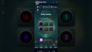 Oxygen Miner  Daily Combo  10 October [upl. by Obara]