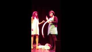 Nina Conti Sept 2013 [upl. by Rosalynd]