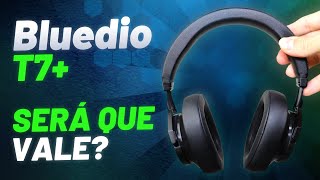 HEADPHONE Com Microfone e CANCELAMENTO DE RUÍDO  Bluedio T7 Plus [upl. by Eugine]