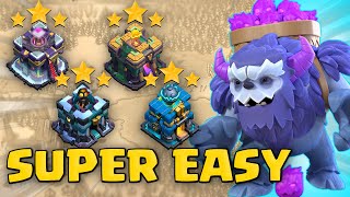 THIS Strategy makes 3 Stars EASIER than EVER in Clash of Clans [upl. by Allesor]