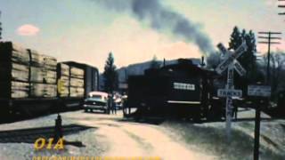 FEATHER RIVER RAILROAD SHORT LINE NO8 CIRCA 1960s [upl. by Brasca102]