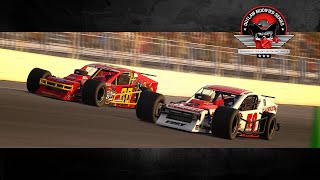 BRL Outlaw SK Modified Invitational Series S34 R2  Stafford Motor Speedway  iRacing [upl. by Wolford]