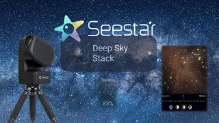 Seestar S50 Deep Sky Stack [upl. by Inkster]