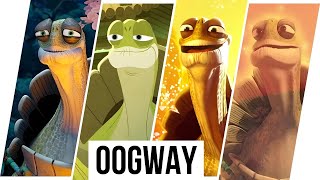 Grand Master Oogway Evolution in Movies amp TV Shows  Kung Fu Panda [upl. by Consuela]