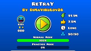 Geometry dash  Retray прохождение [upl. by Uno]