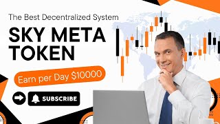 Sky Meta Token  100 Decentralized System  Staking Program  Today New launch Plan 2024 [upl. by Akeemahs]