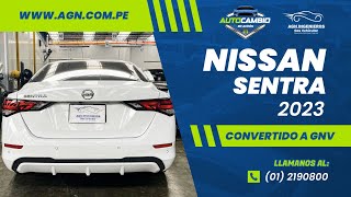 ☝️ NISSAN SENTRA 2023 CONVERTIDO A GNV CON NUESTROS EQUIPOS ITATRONIC DE SEXTA GENERACIÓN 💯 [upl. by Lucilla]