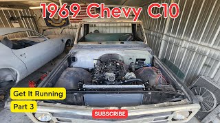 1969 Chevy C10 Part 3 [upl. by Gallard]