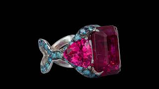 The Jacob amp Co Rubellite Ring [upl. by Gelasias]